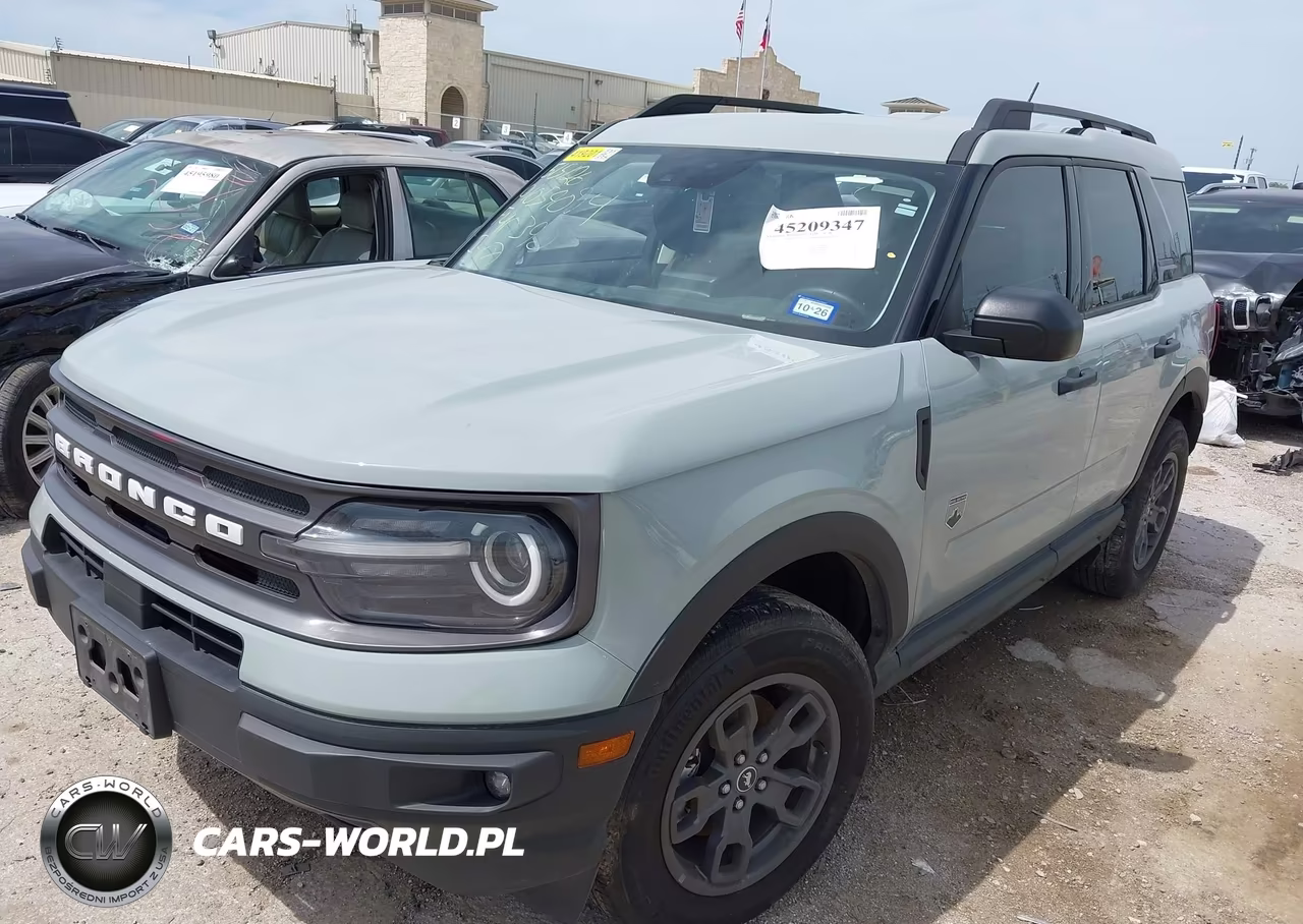 2024 Ford Bronco Sport Big Bend VIN:3FMCR9B6XRRF40392 - 2