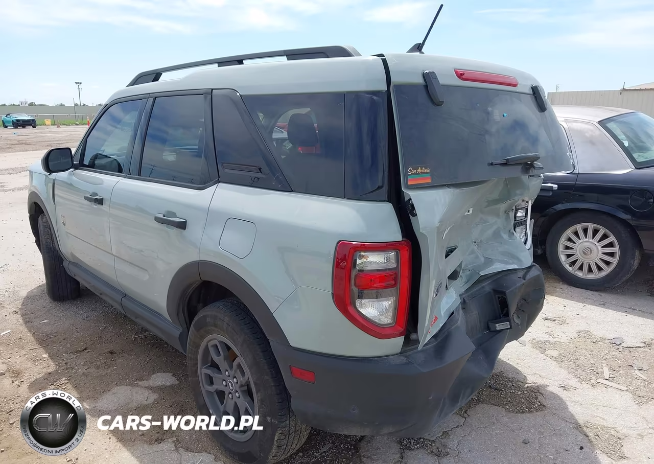 2024 Ford Bronco Sport Big Bend VIN:3FMCR9B6XRRF40392 - 3