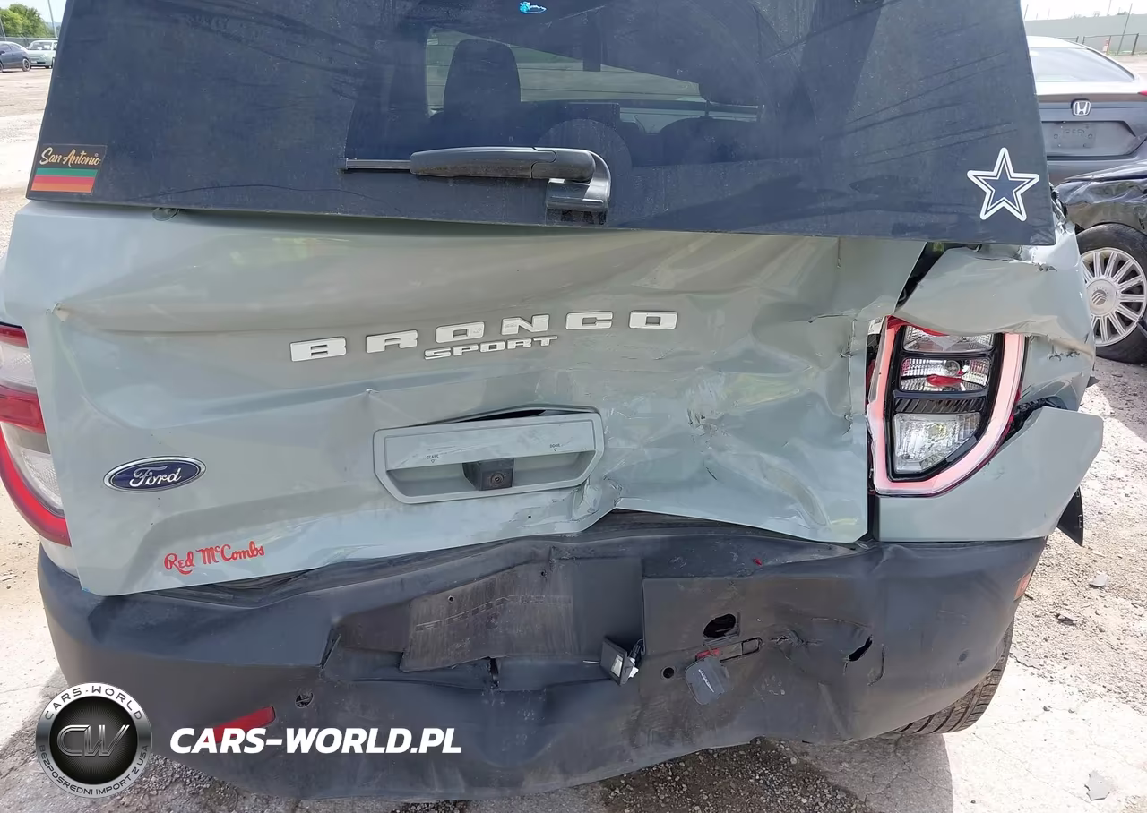 2024 Ford Bronco Sport Big Bend VIN:3FMCR9B6XRRF40392 - 6