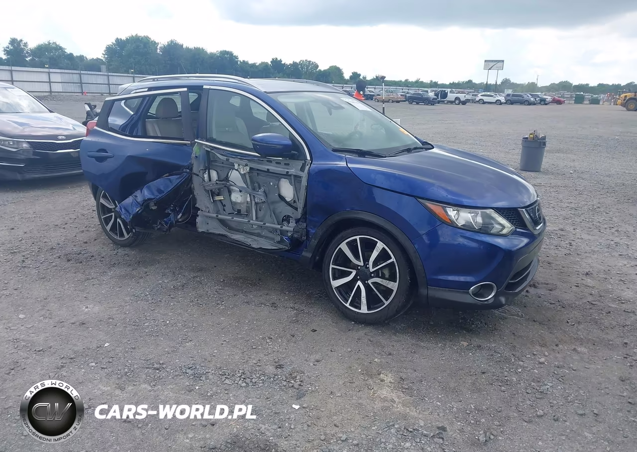 2019 Nissan Rogue Sport Sl