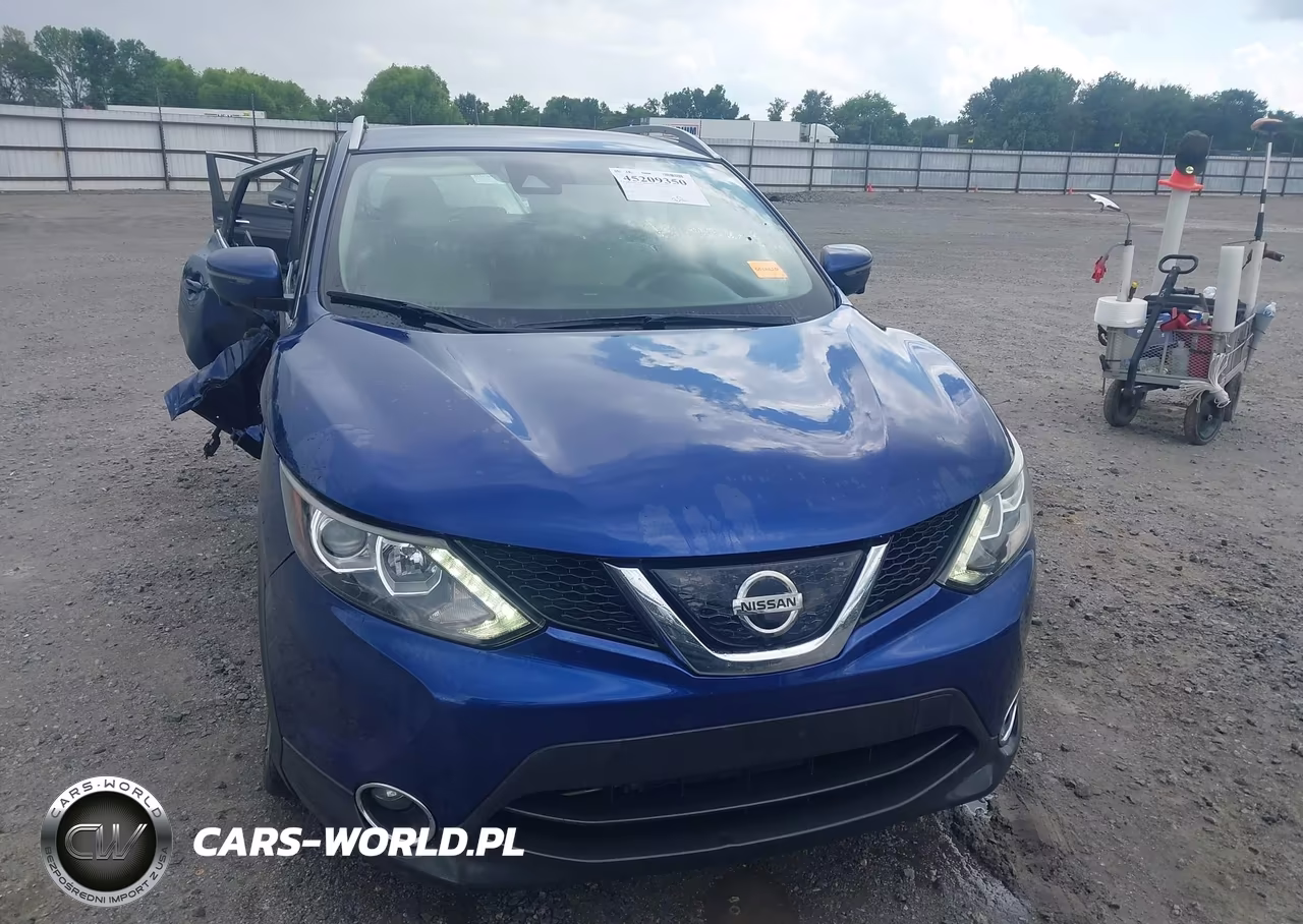 2019 Nissan Rogue Sport Sl VIN:JN1BJ1CP3KW216772 - 12