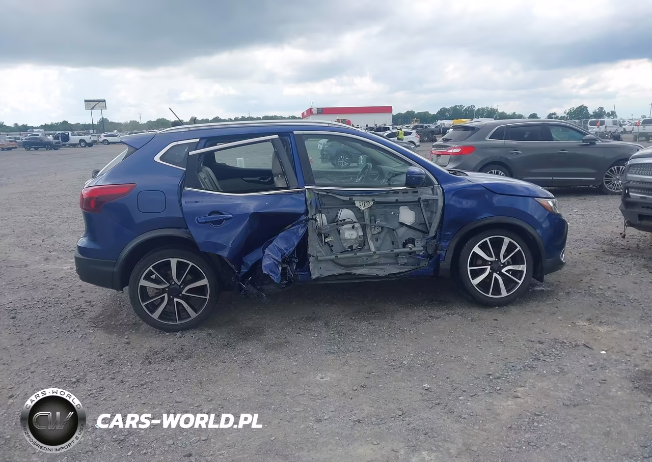2019 Nissan Rogue Sport Sl VIN:JN1BJ1CP3KW216772 - 13