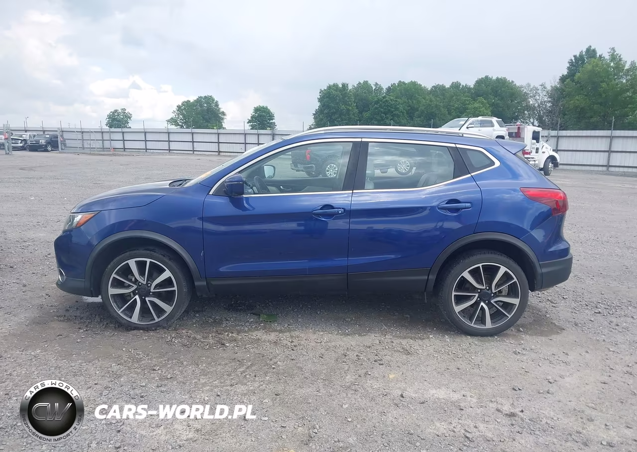 2019 Nissan Rogue Sport Sl VIN:JN1BJ1CP3KW216772 - 14