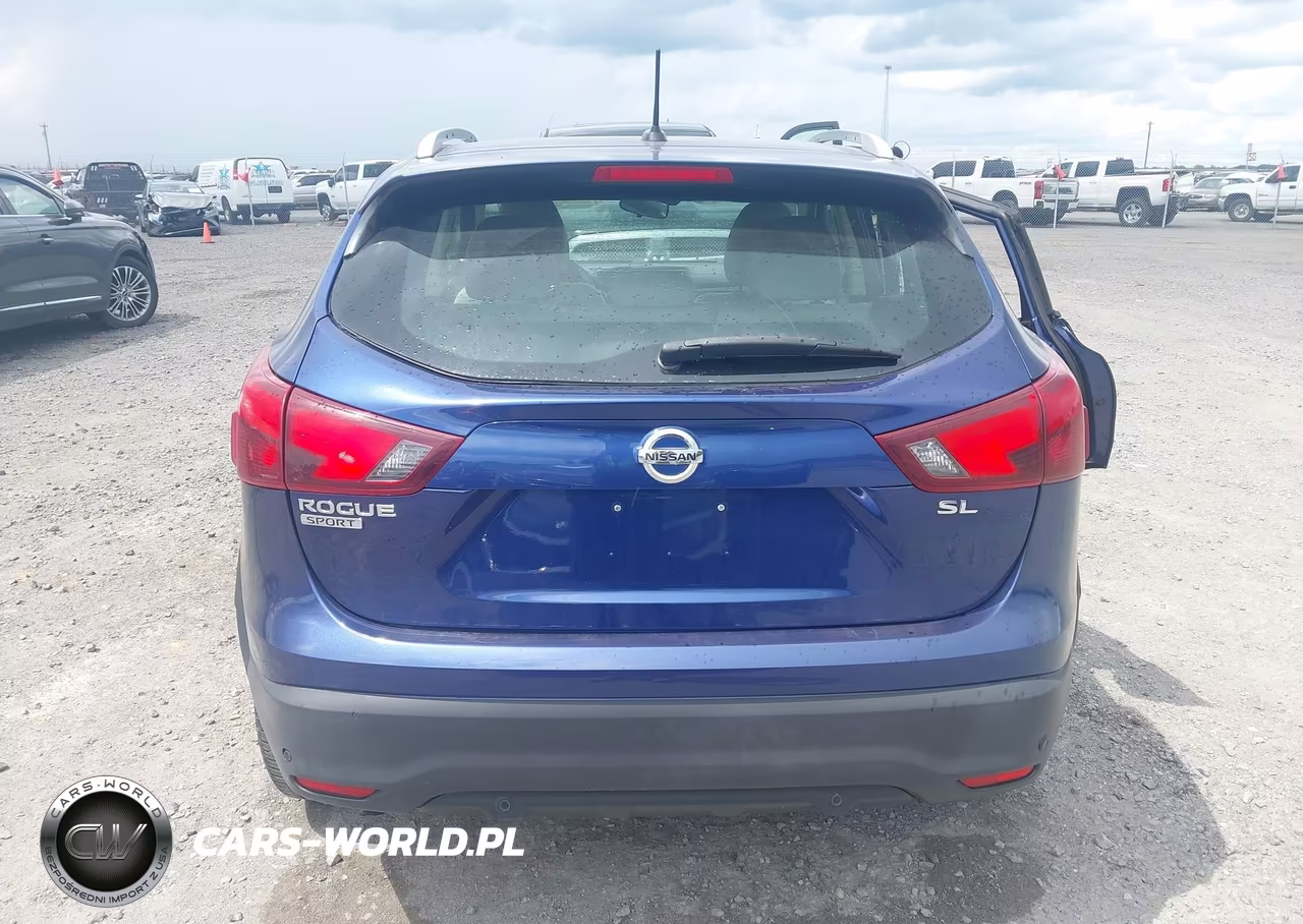 2019 Nissan Rogue Sport Sl VIN:JN1BJ1CP3KW216772 - 16