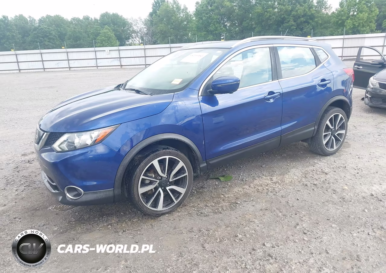 2019 Nissan Rogue Sport Sl VIN:JN1BJ1CP3KW216772 - 2