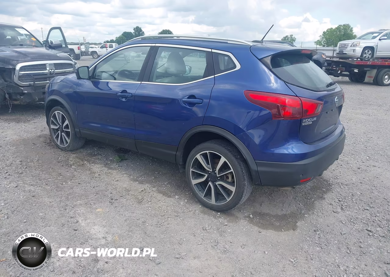 2019 Nissan Rogue Sport Sl VIN:JN1BJ1CP3KW216772 - 3