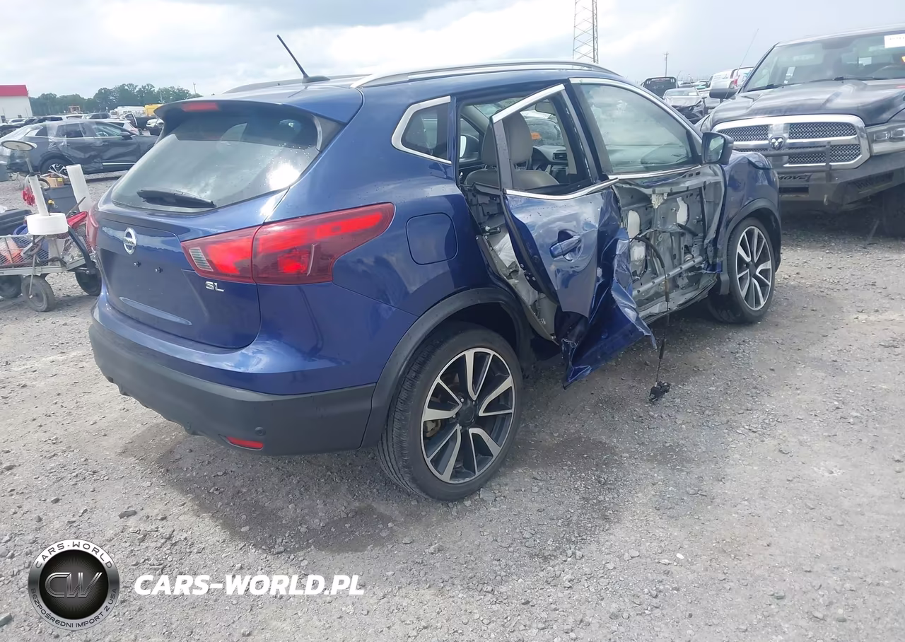 2019 Nissan Rogue Sport Sl VIN:JN1BJ1CP3KW216772 - 4