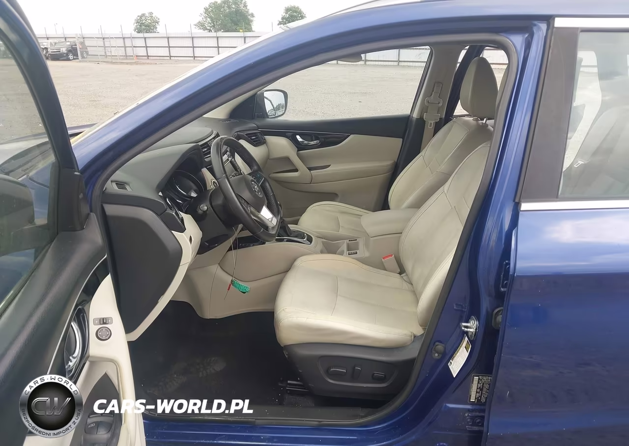 2019 Nissan Rogue Sport Sl VIN:JN1BJ1CP3KW216772 - 5