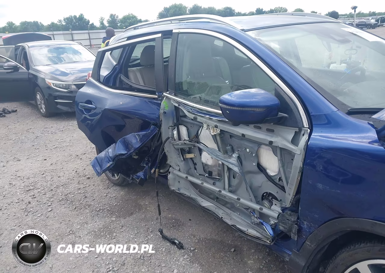 2019 Nissan Rogue Sport Sl VIN:JN1BJ1CP3KW216772 - 6