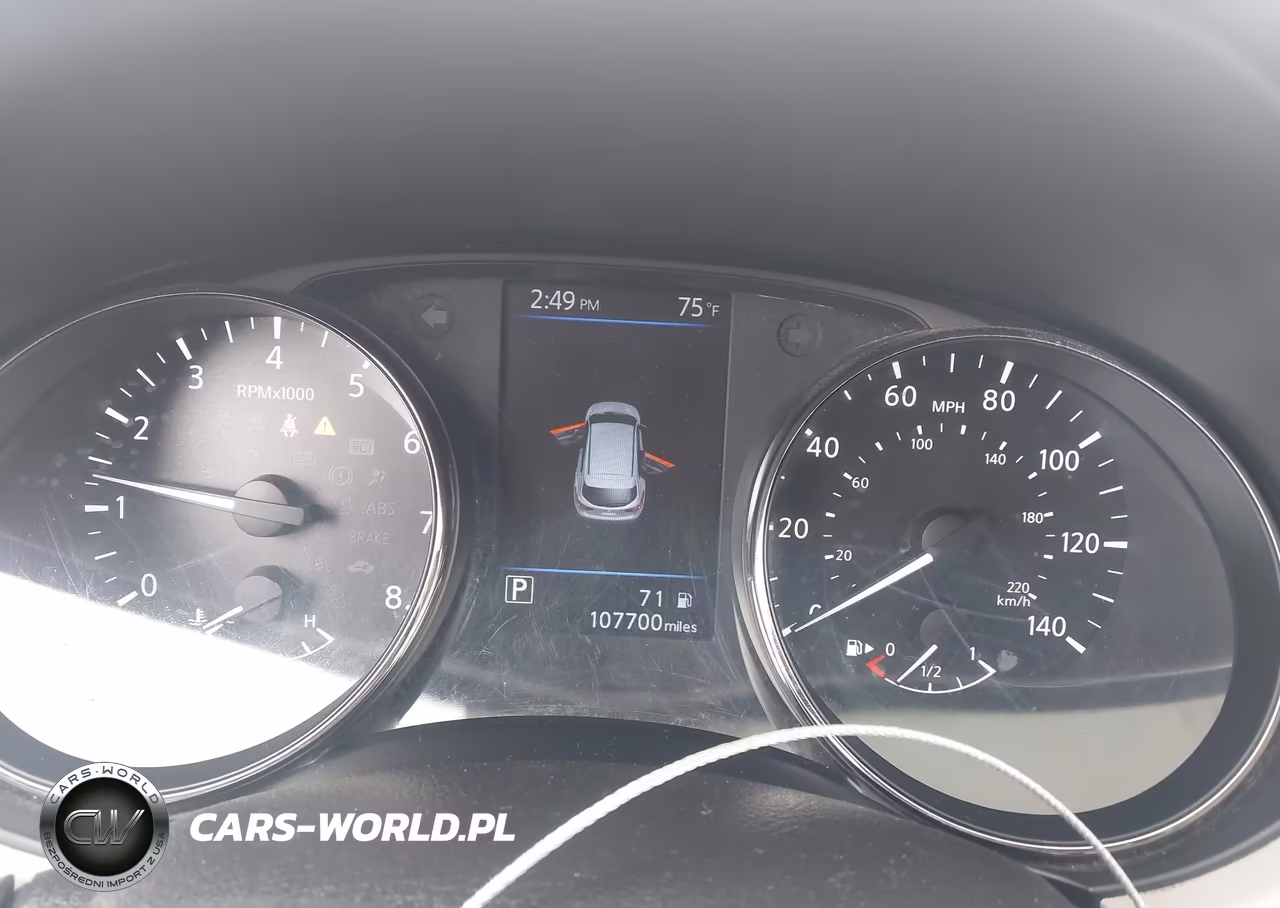 2019 Nissan Rogue Sport Sl VIN:JN1BJ1CP3KW216772 - 7