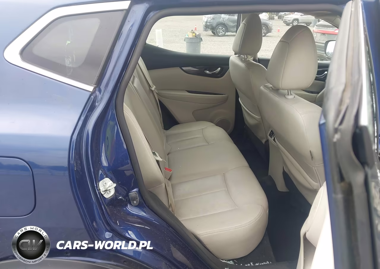 2019 Nissan Rogue Sport Sl VIN:JN1BJ1CP3KW216772 - 8