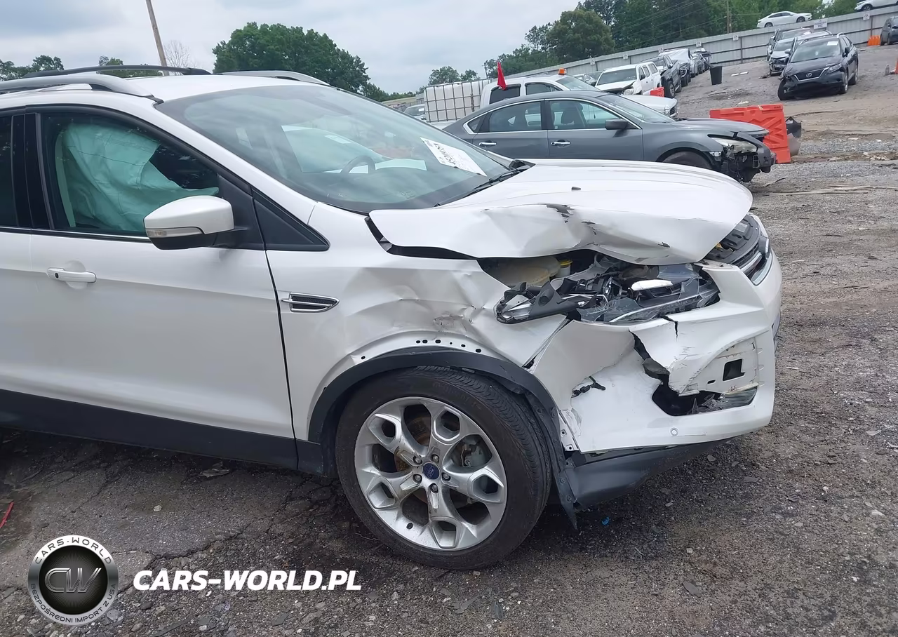 2013 Ford Escape Titanium VIN:1FMCU0J90DUB12760 - 12