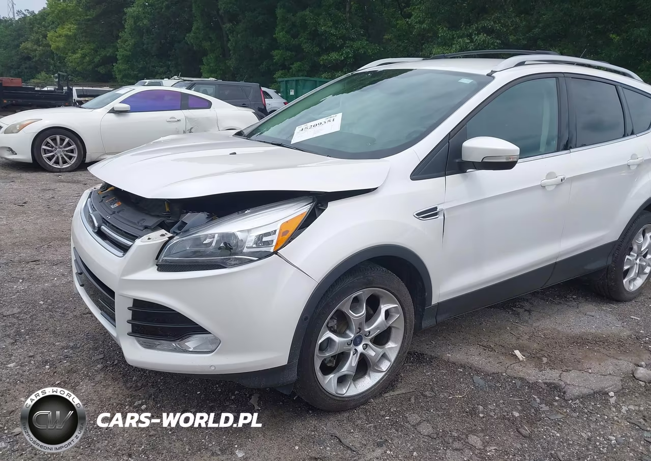 2013 Ford Escape Titanium VIN:1FMCU0J90DUB12760 - 13