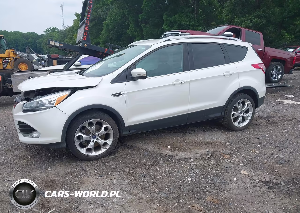 2013 Ford Escape Titanium VIN:1FMCU0J90DUB12760 - 2