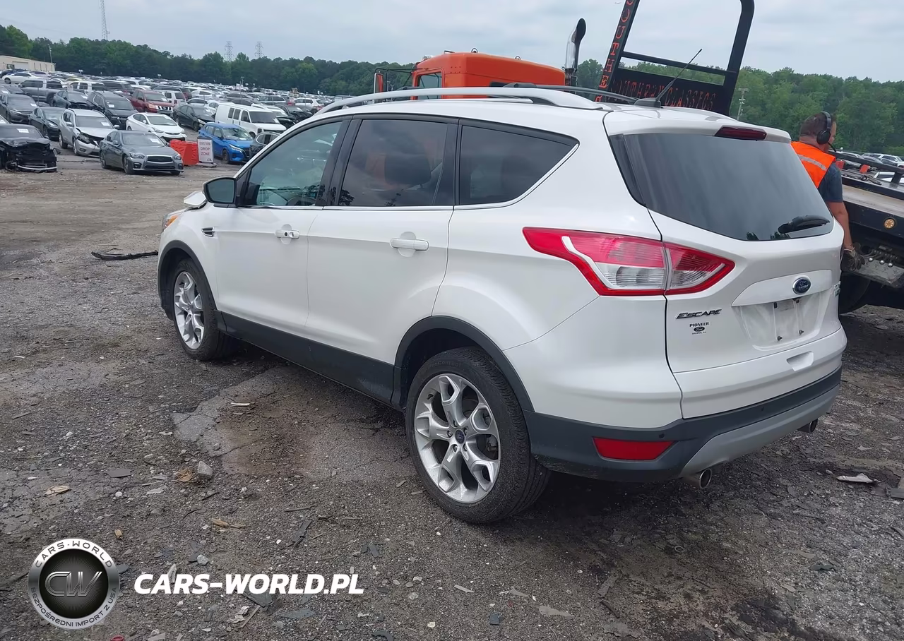 2013 Ford Escape Titanium VIN:1FMCU0J90DUB12760 - 3