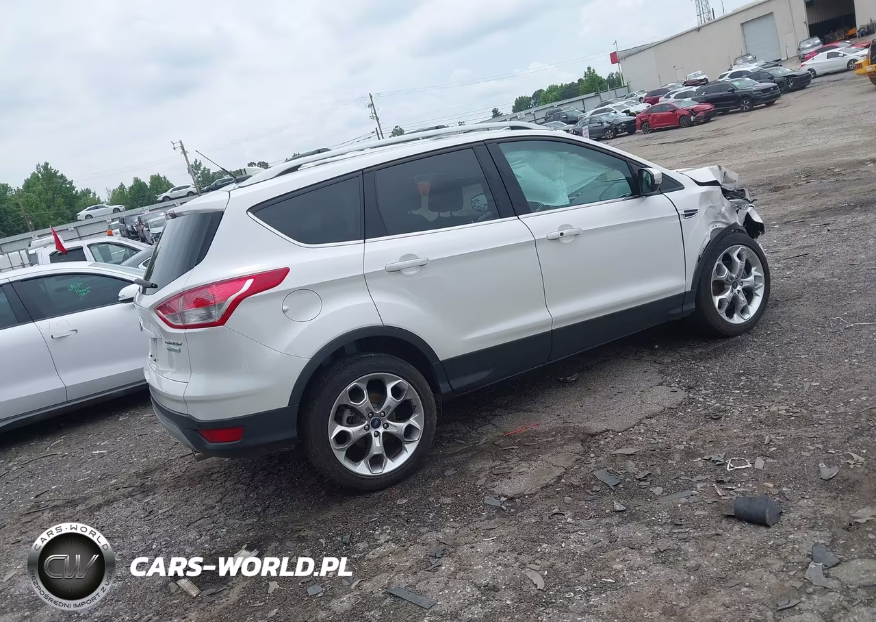 2013 Ford Escape Titanium VIN:1FMCU0J90DUB12760 - 4