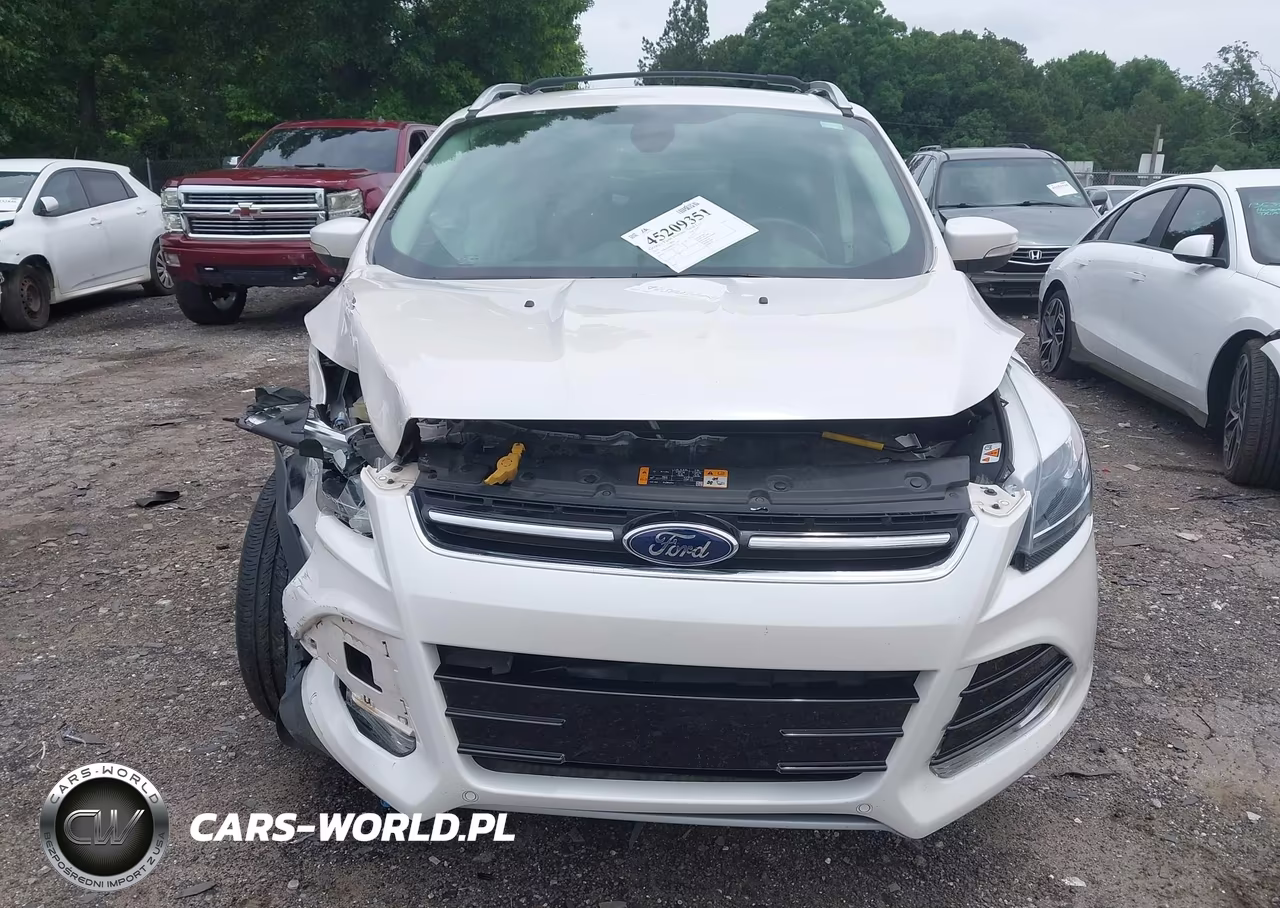 2013 Ford Escape Titanium VIN:1FMCU0J90DUB12760 - 6