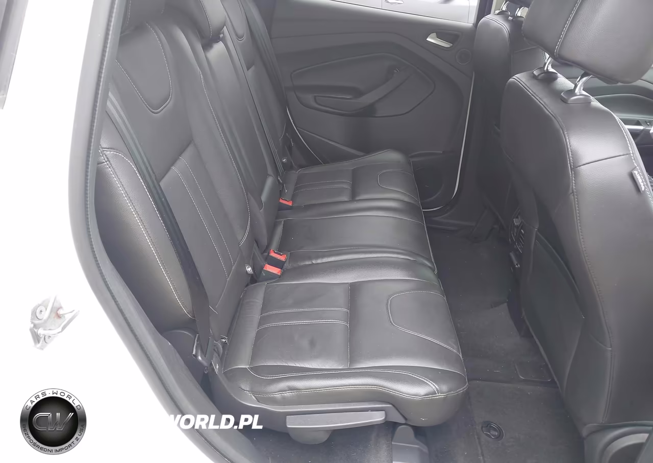 2013 Ford Escape Titanium VIN:1FMCU0J90DUB12760 - 8