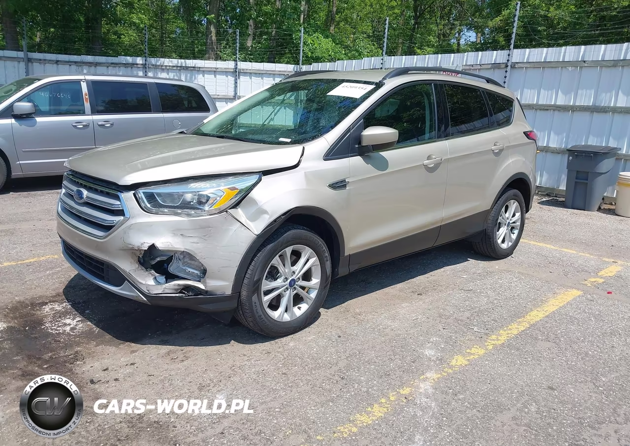2018 Ford Escape Sel VIN:1FMCU9HD2JUB31062 - 2