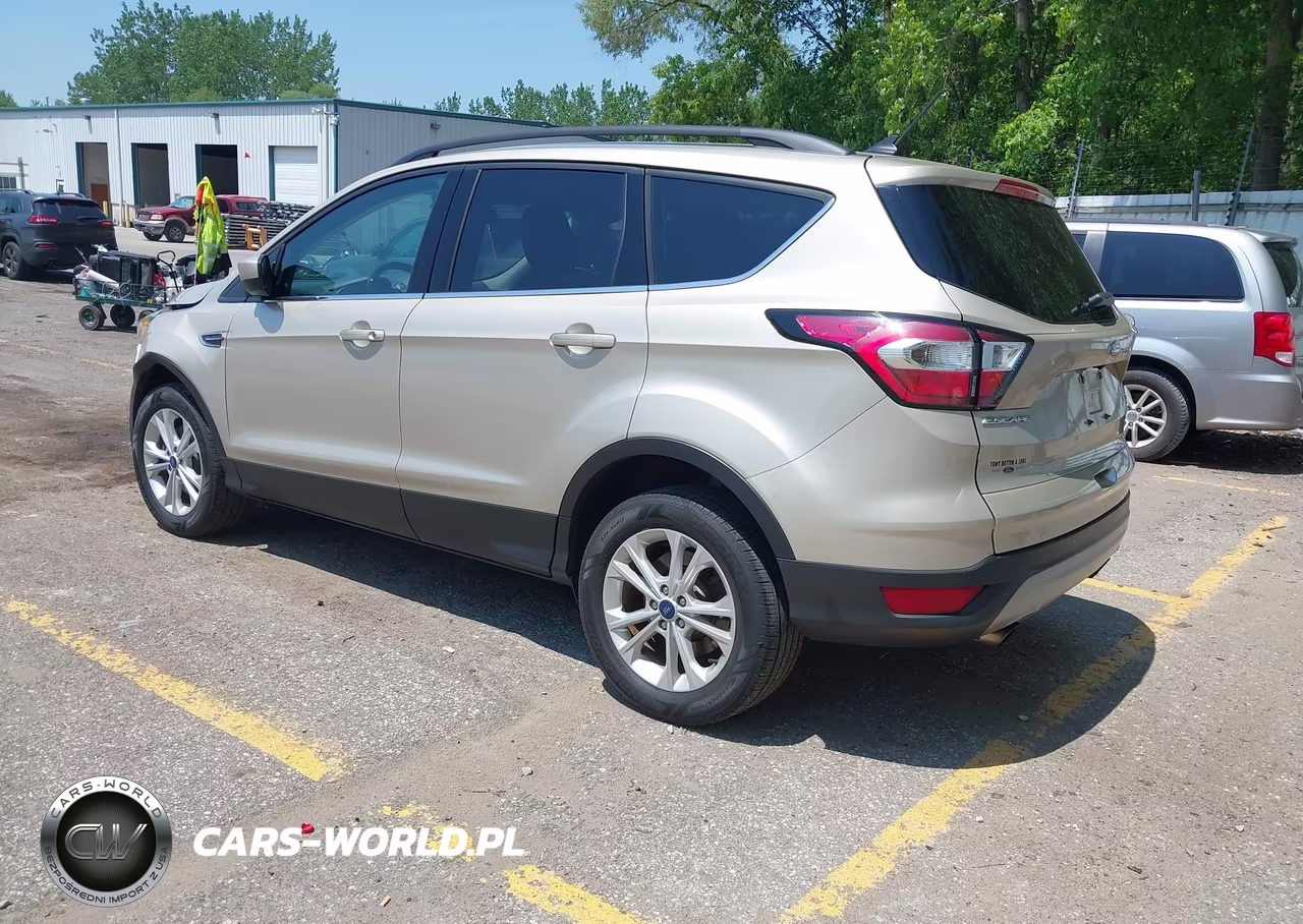2018 Ford Escape Sel VIN:1FMCU9HD2JUB31062 - 3