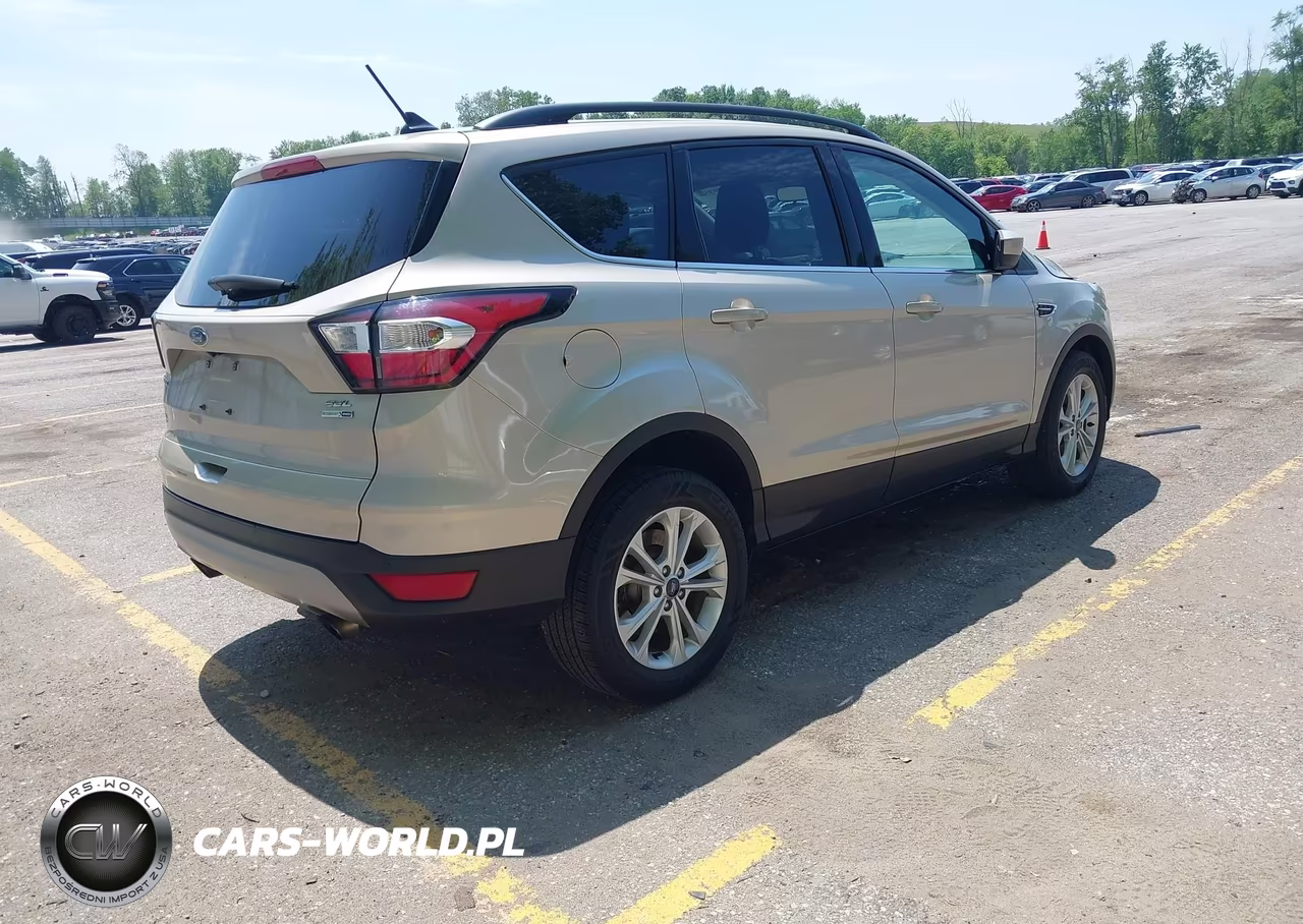 2018 Ford Escape Sel VIN:1FMCU9HD2JUB31062 - 4