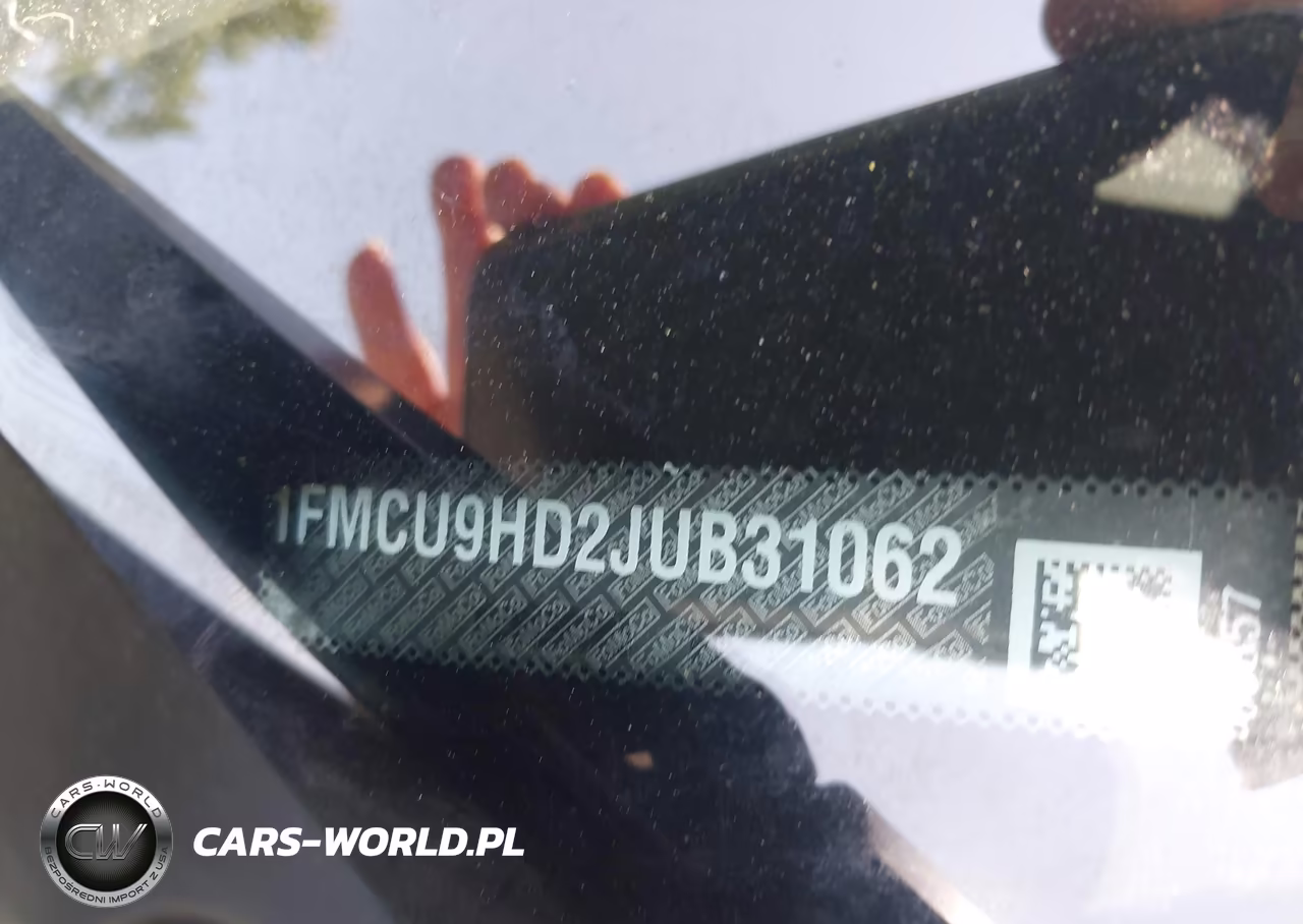 2018 Ford Escape Sel VIN:1FMCU9HD2JUB31062 - 9