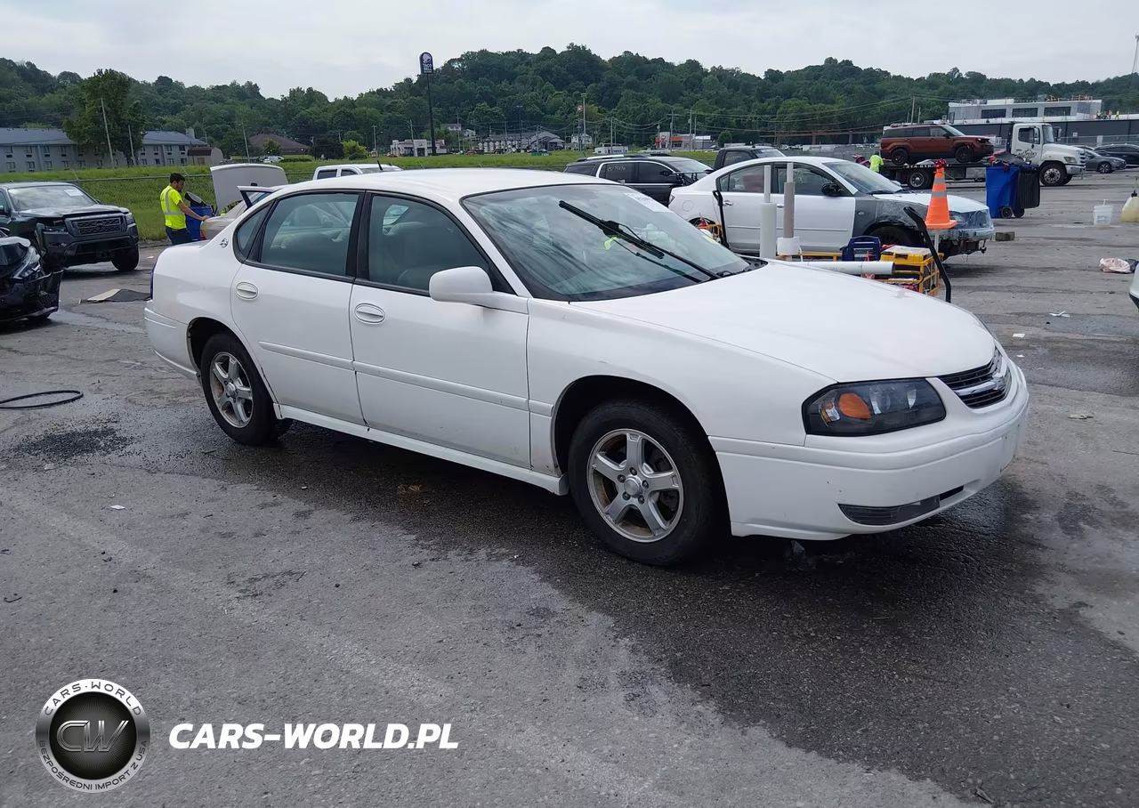 2005 Chevrolet Impala Ls