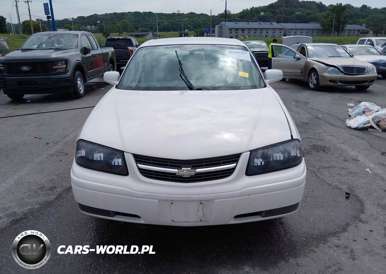 2005 Chevrolet Impala Ls VIN:2G1WH52K559383485 - 12
