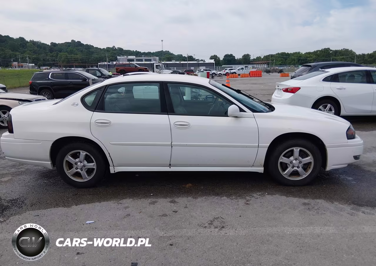 2005 Chevrolet Impala Ls VIN:2G1WH52K559383485 - 13