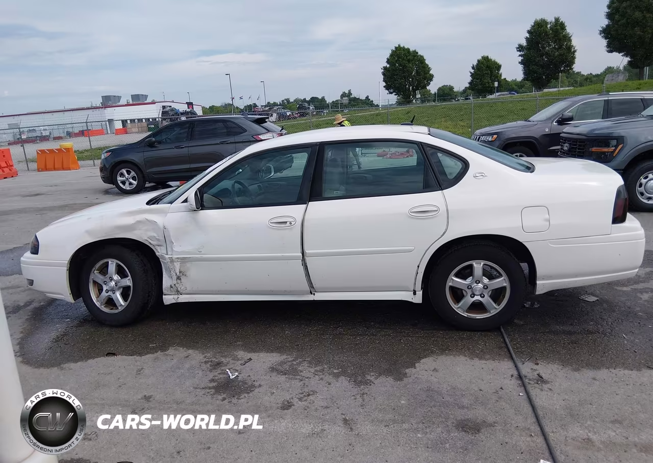 2005 Chevrolet Impala Ls VIN:2G1WH52K559383485 - 14
