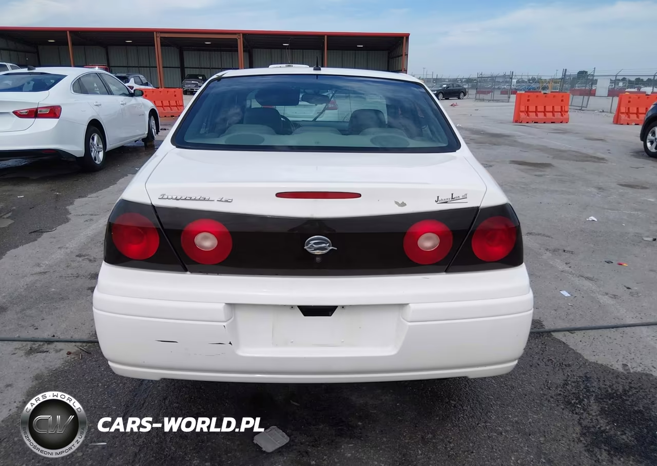 2005 Chevrolet Impala Ls VIN:2G1WH52K559383485 - 16