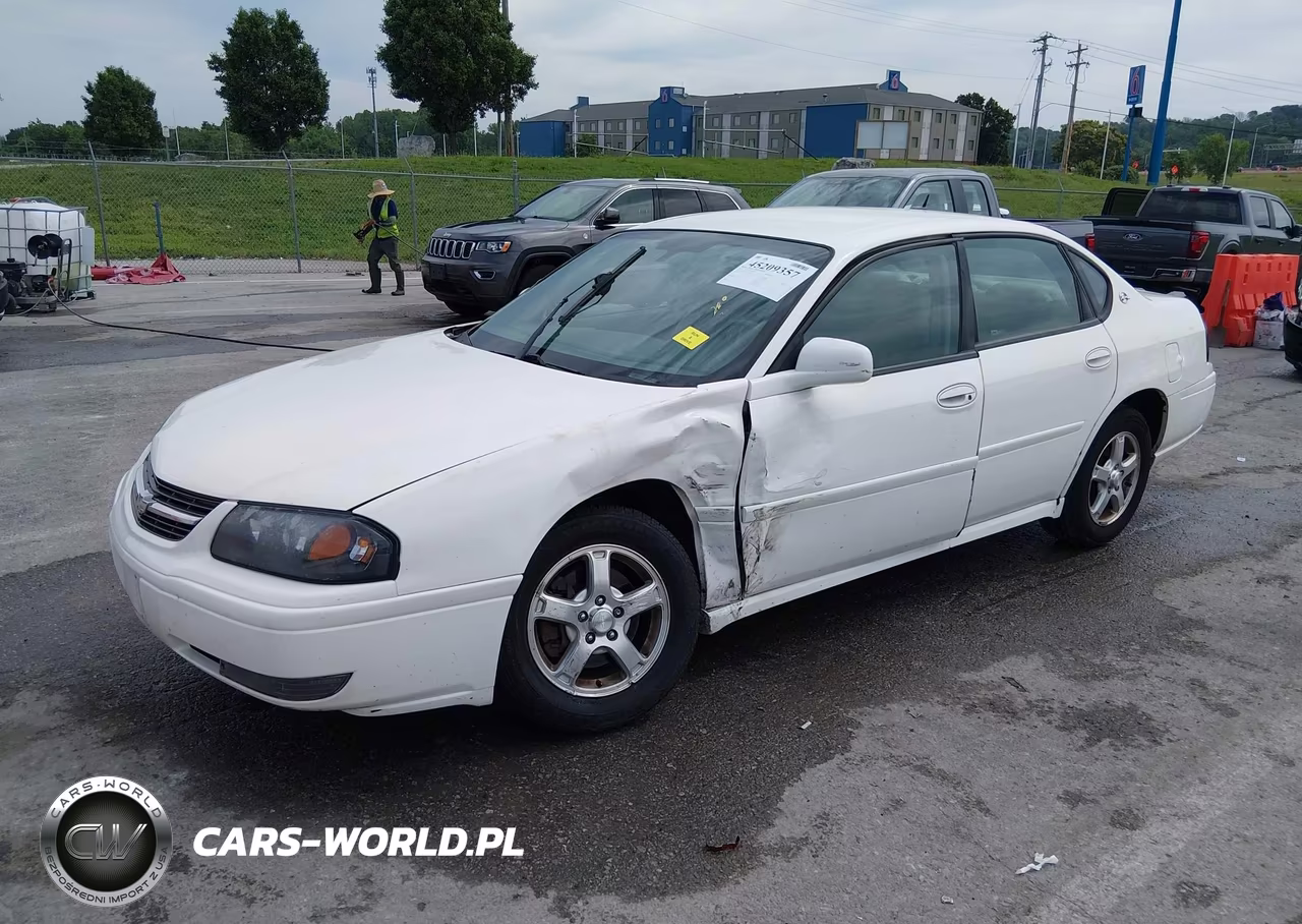 2005 Chevrolet Impala Ls VIN:2G1WH52K559383485 - 2