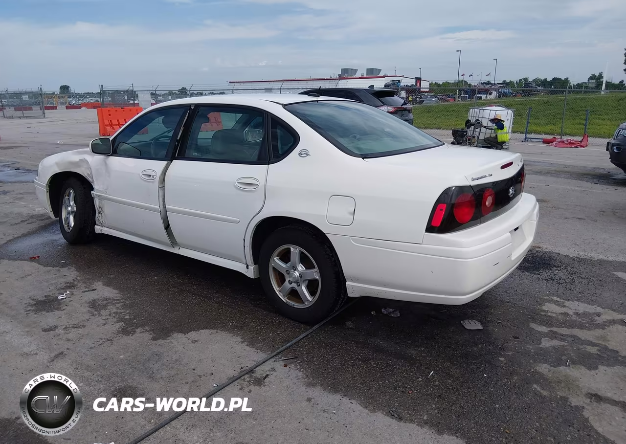 2005 Chevrolet Impala Ls VIN:2G1WH52K559383485 - 3