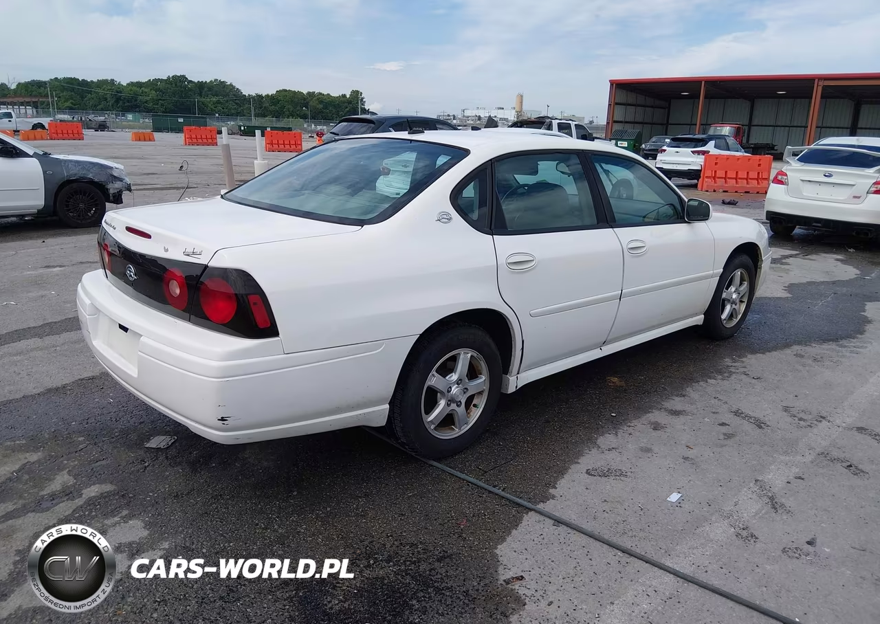 2005 Chevrolet Impala Ls VIN:2G1WH52K559383485 - 4