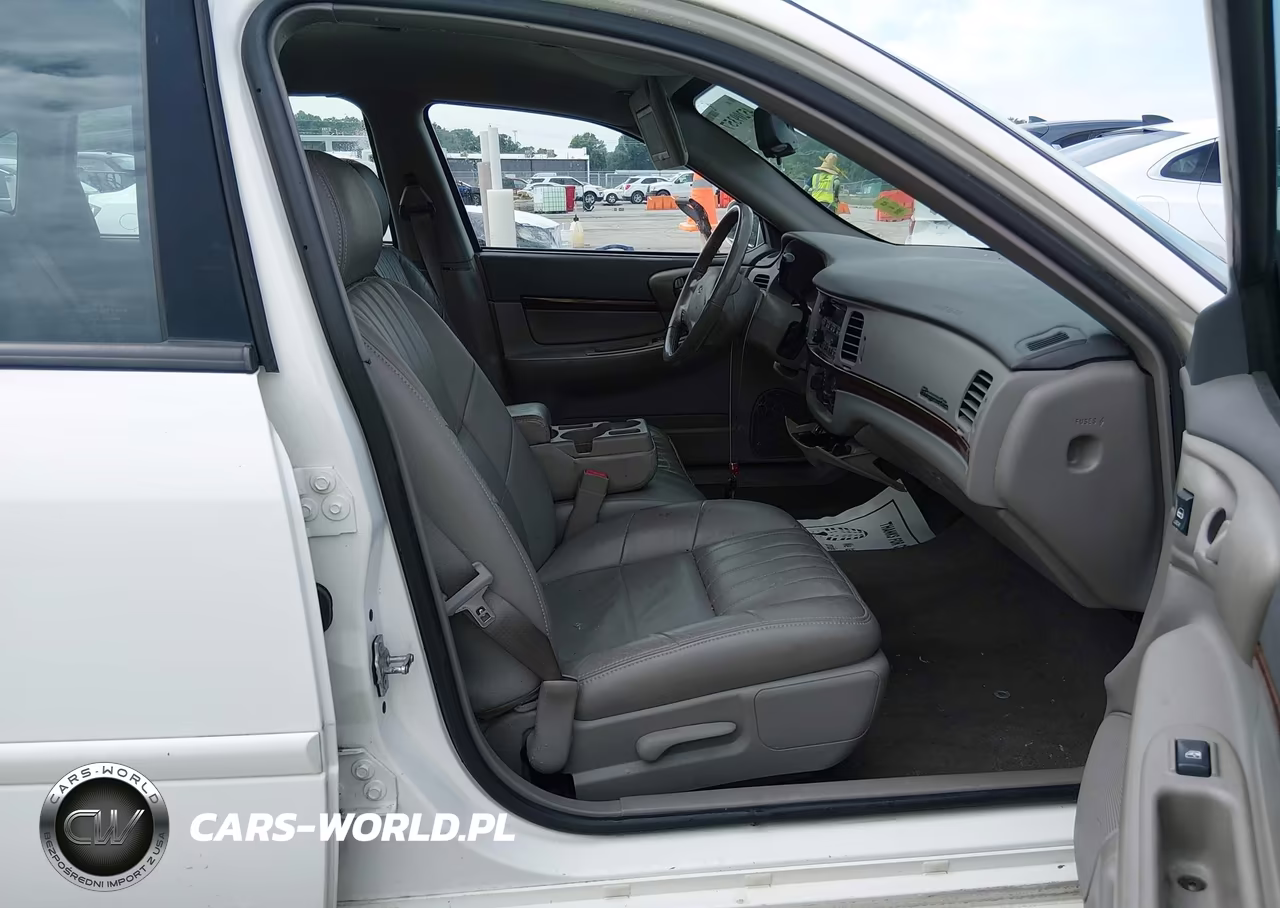 2005 Chevrolet Impala Ls VIN:2G1WH52K559383485 - 5