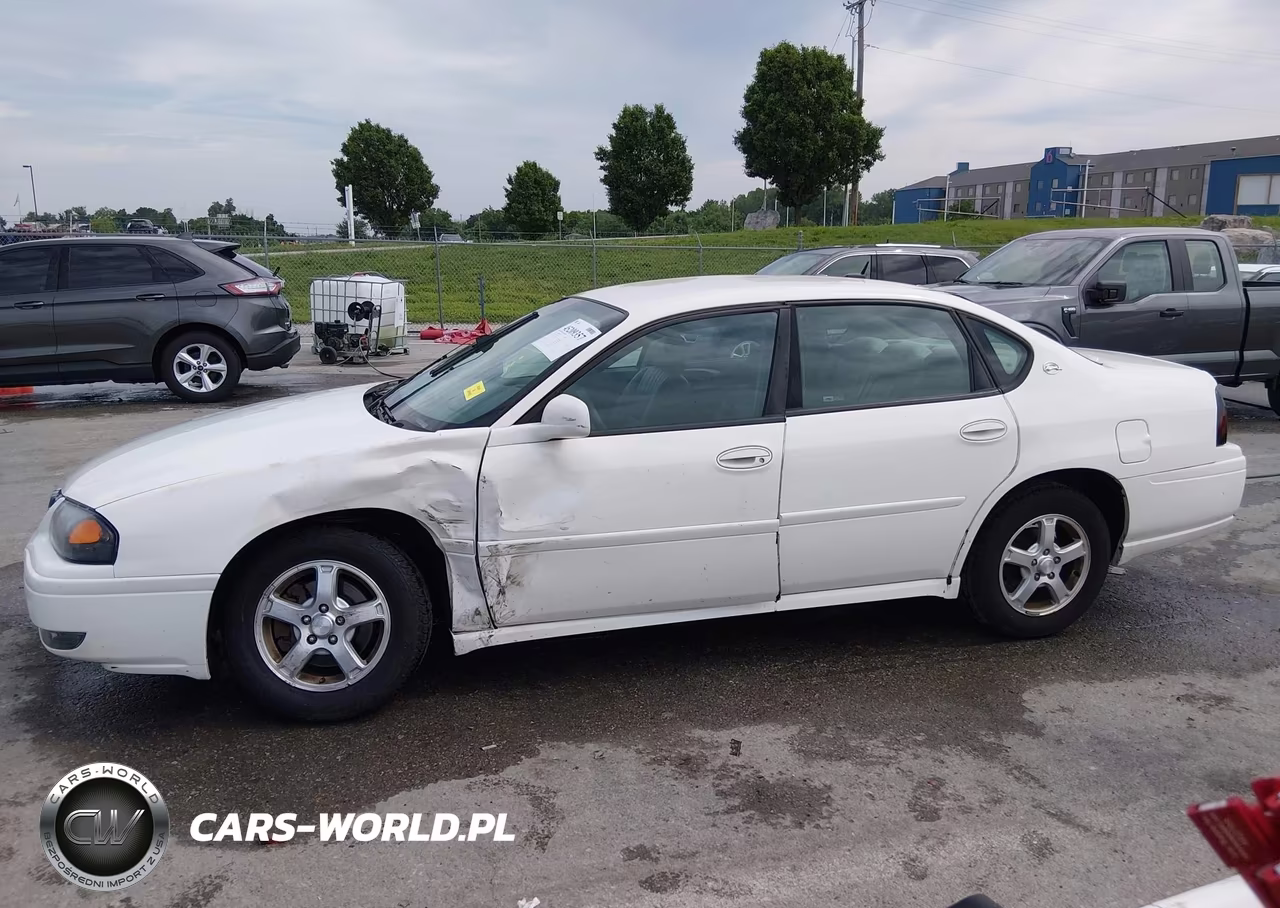 2005 Chevrolet Impala Ls VIN:2G1WH52K559383485 - 6