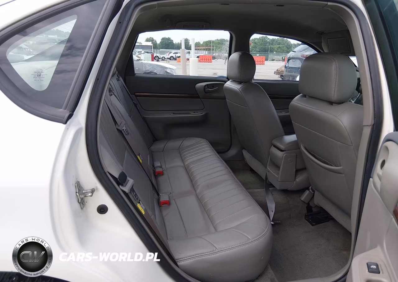 2005 Chevrolet Impala Ls VIN:2G1WH52K559383485 - 8