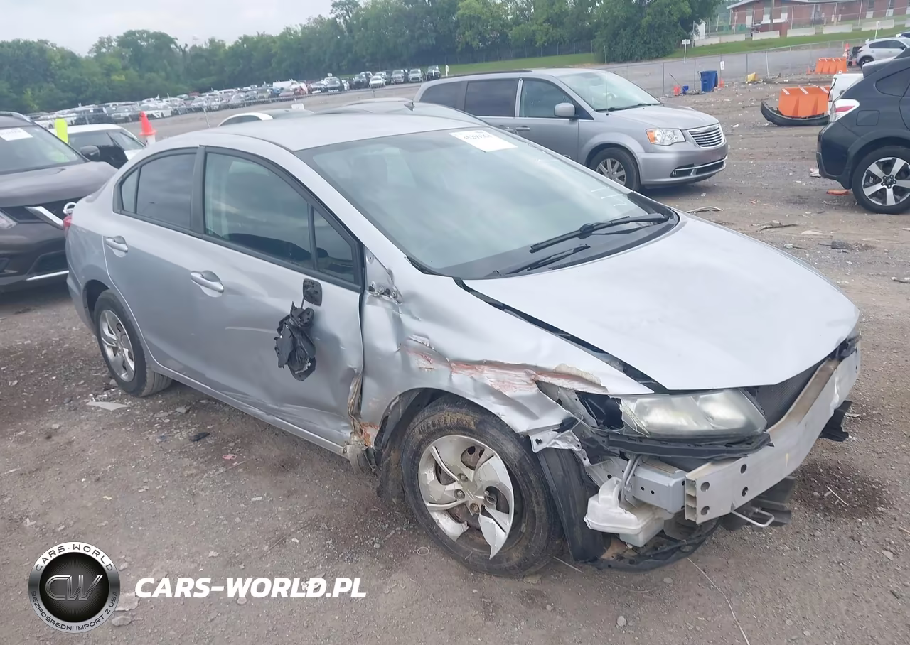 2015 Honda Civic Lx – zdjęcie 1 z 16