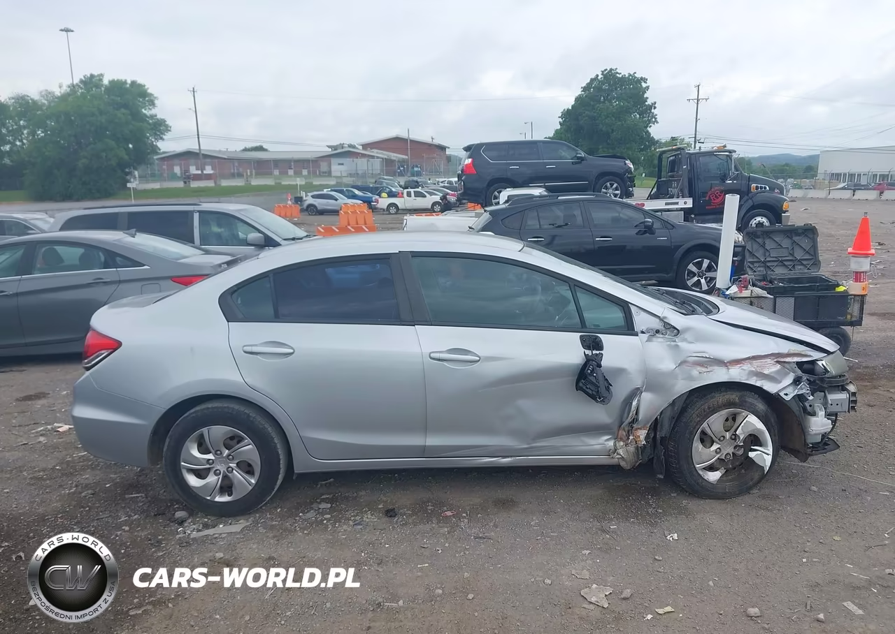 2015 Honda Civic Lx VIN:2HGFB2F53FH554139 - 13
