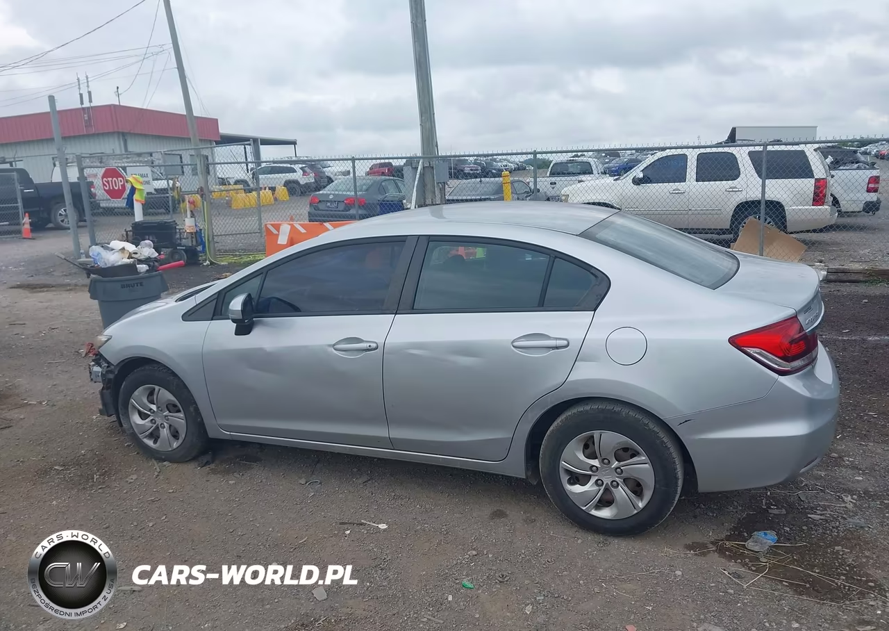 2015 Honda Civic Lx VIN:2HGFB2F53FH554139 - 14