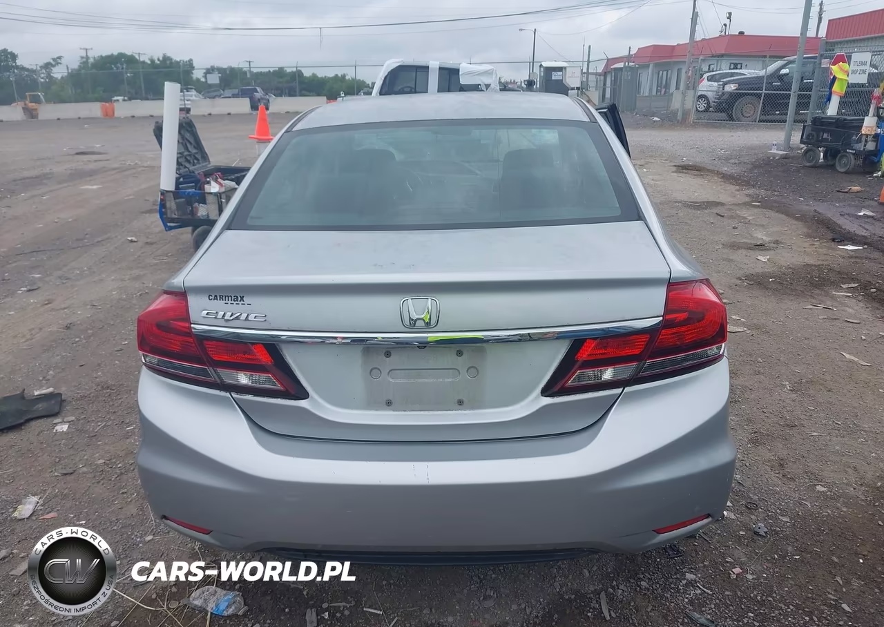 2015 Honda Civic Lx VIN:2HGFB2F53FH554139 - 16