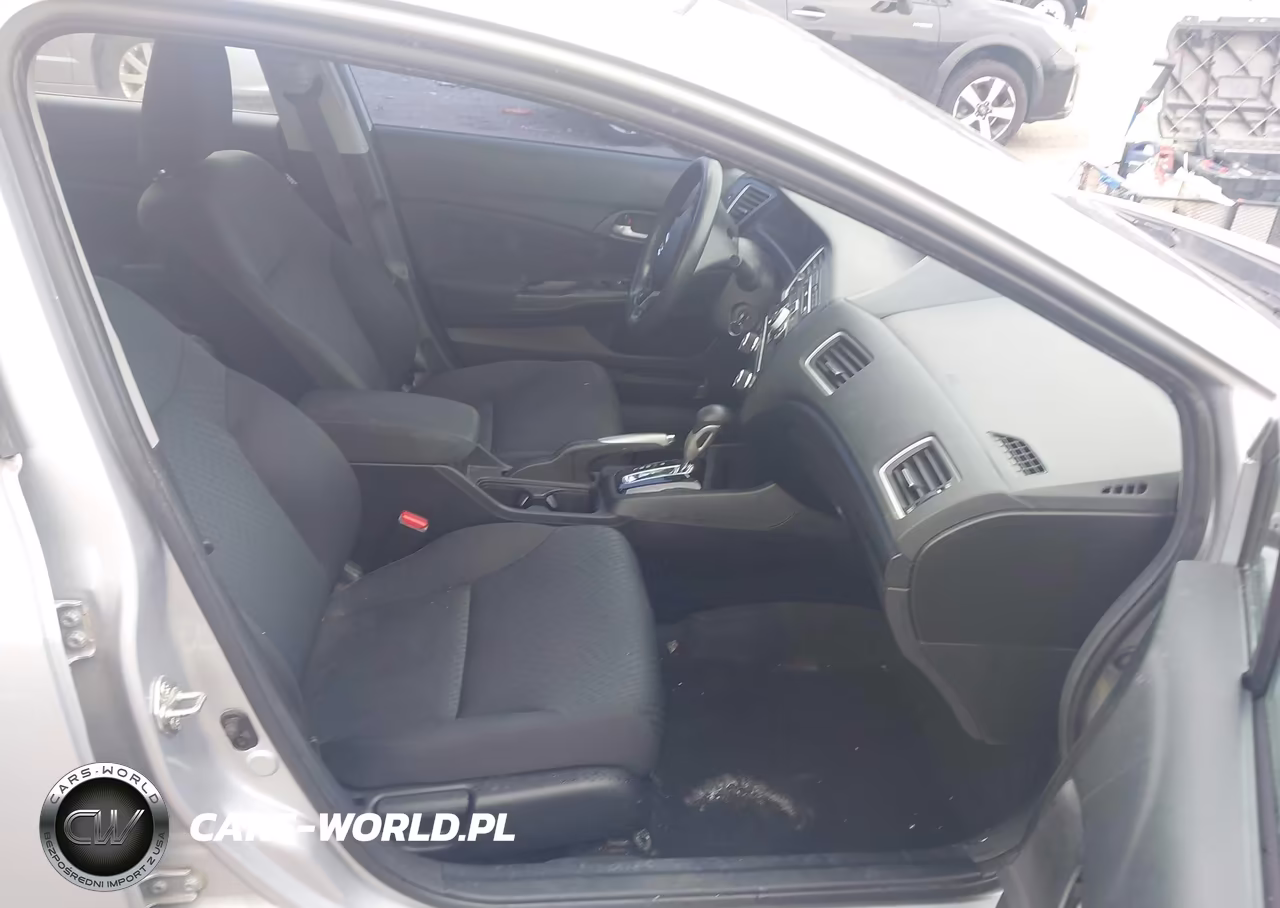 2015 Honda Civic Lx VIN:2HGFB2F53FH554139 - 5