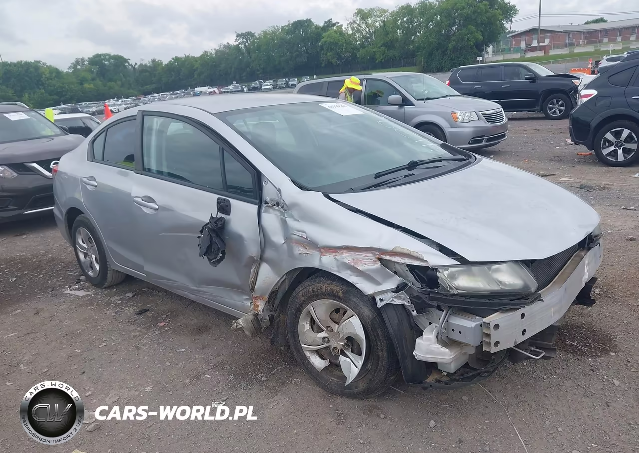 2015 Honda Civic Lx VIN:2HGFB2F53FH554139 - 6