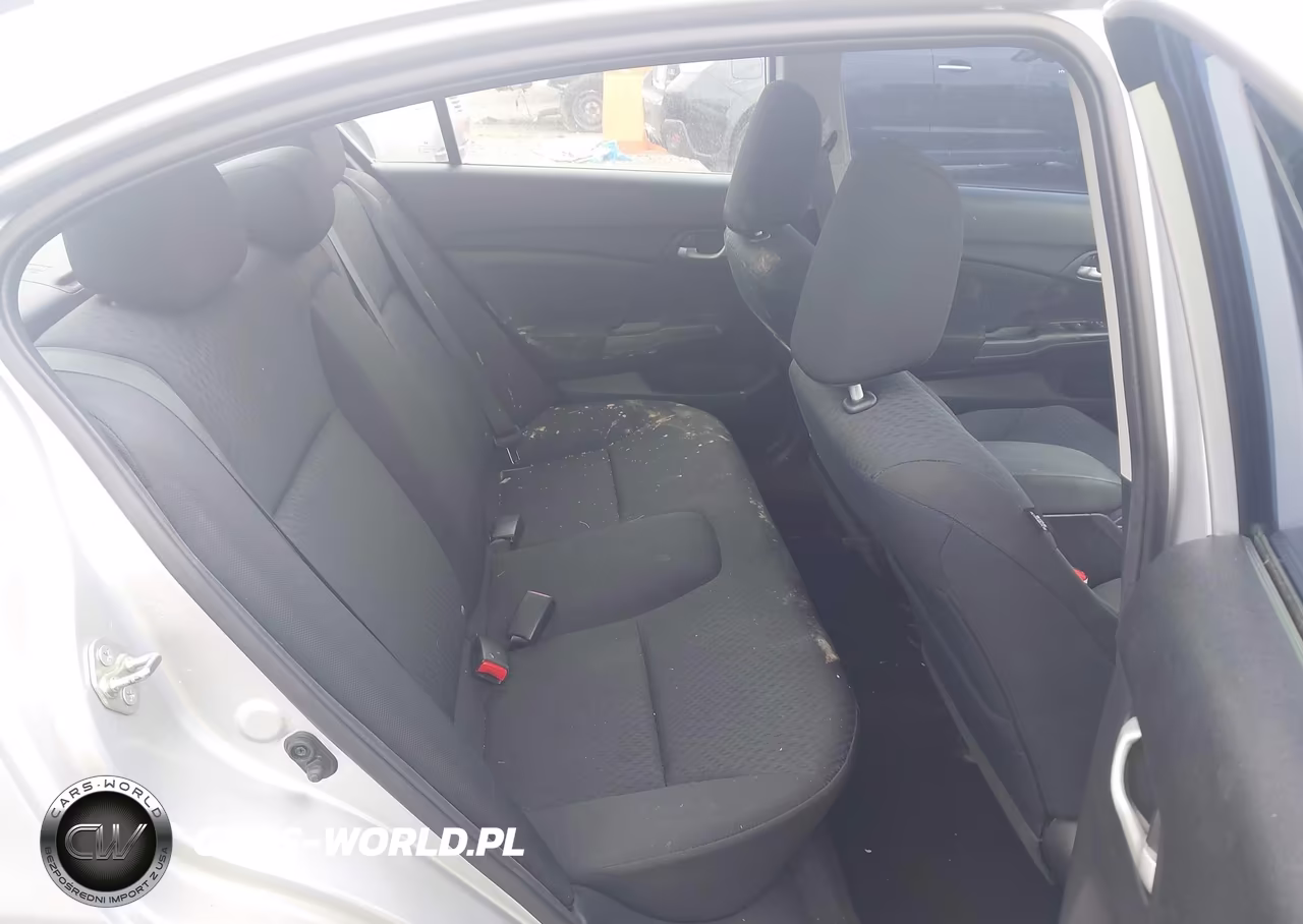 2015 Honda Civic Lx VIN:2HGFB2F53FH554139 - 8