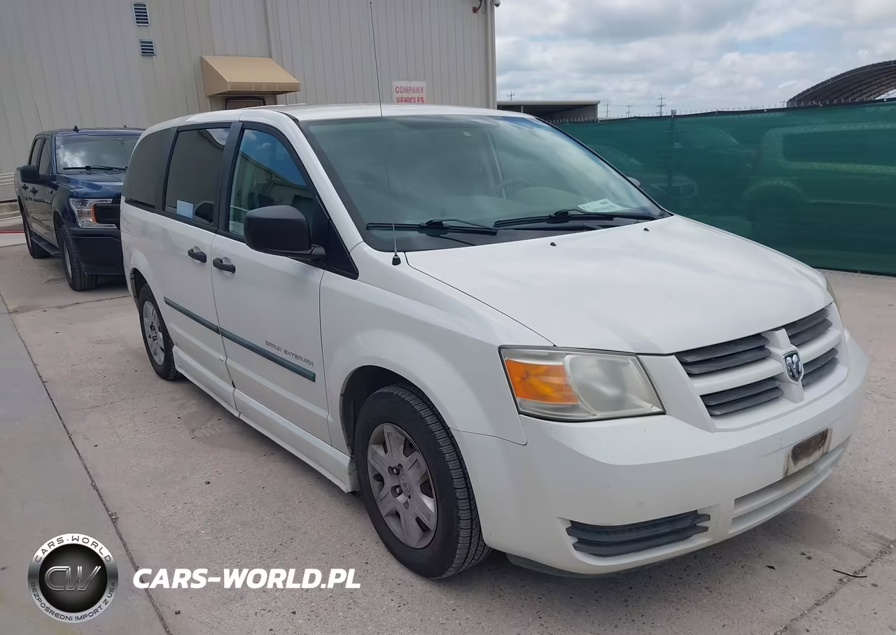 2008 Dodge Grand Caravan Se