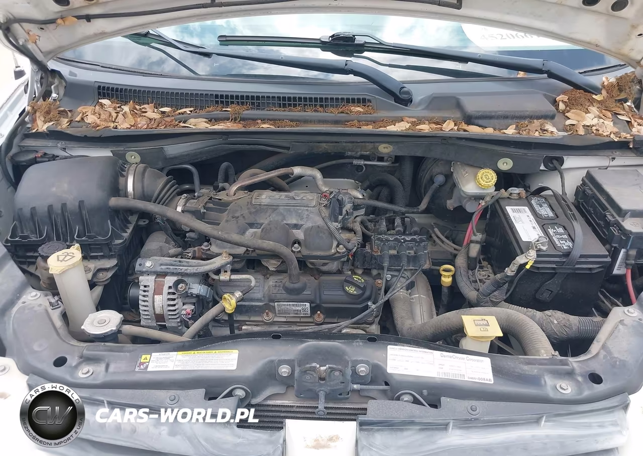 2008 Dodge Grand Caravan Se VIN:1D8HN44H88B181569 - 10