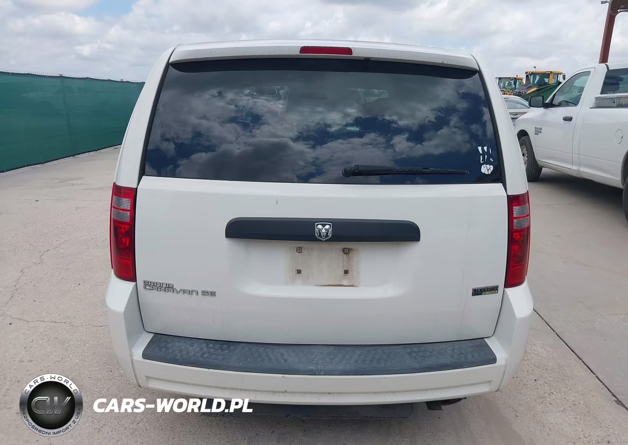 2008 Dodge Grand Caravan Se VIN:1D8HN44H88B181569 - 17