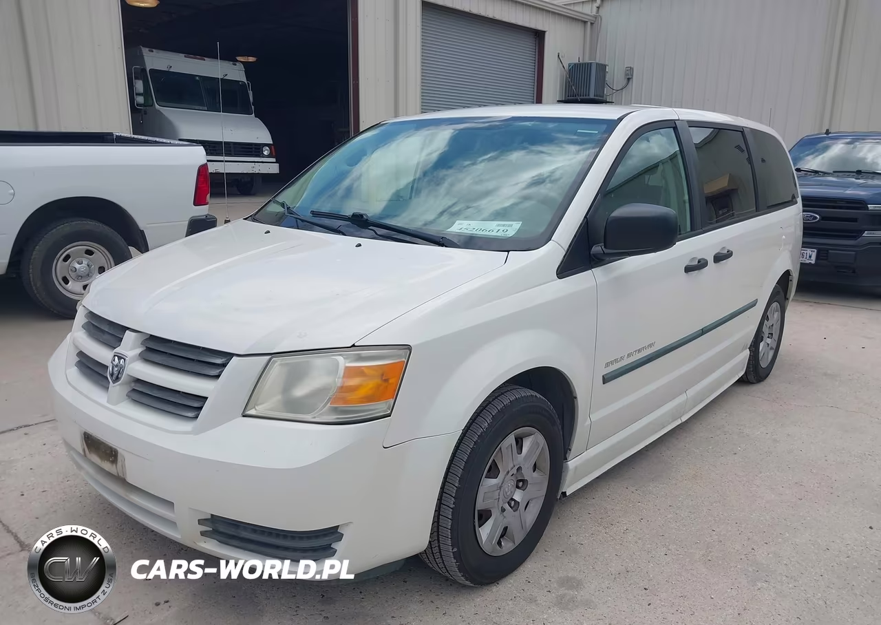 2008 Dodge Grand Caravan Se VIN:1D8HN44H88B181569 - 2