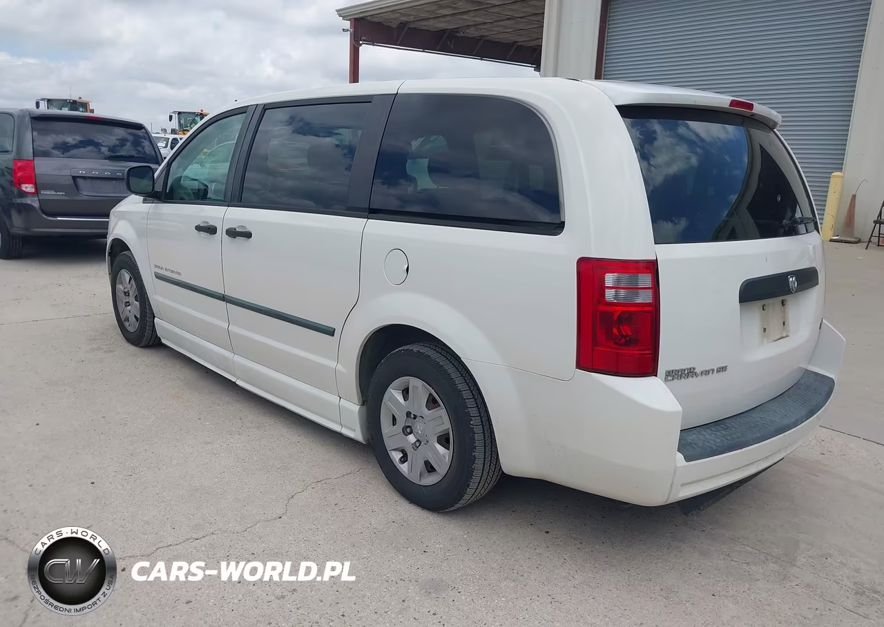 2008 Dodge Grand Caravan Se VIN:1D8HN44H88B181569 - 3