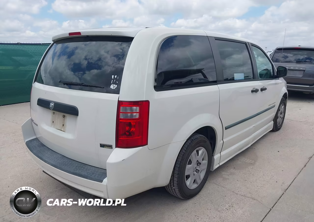 2008 Dodge Grand Caravan Se VIN:1D8HN44H88B181569 - 4